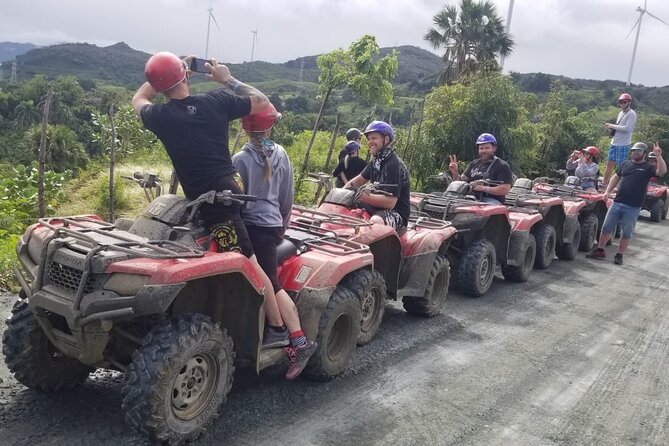 4-Wheel on the road - Helmets, goggles, dust, and what to pack