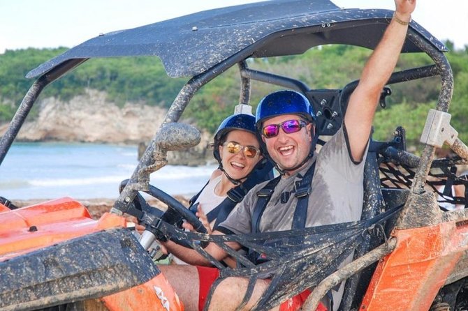 4WD Quad Terracross + Breef Safari, River Cave and Macao Beach - Leaving Punta Cana for the country roads