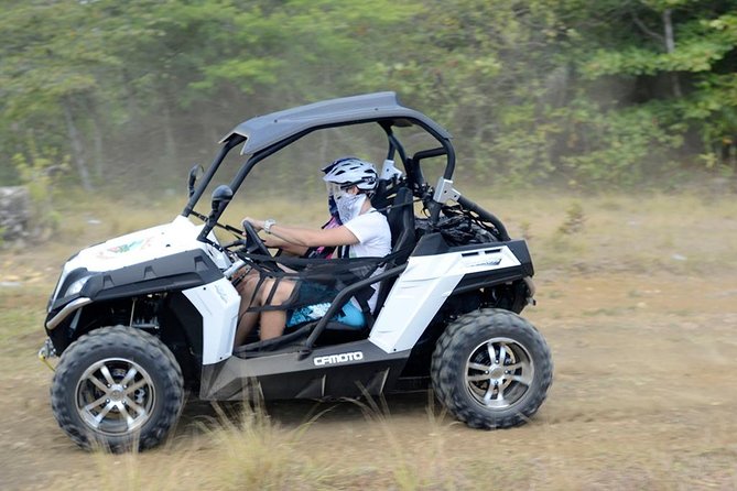 4WD Quad Terracross + Breef Safari, River Cave and Macao Beach - Coffee, cacao, and a taste of rural life