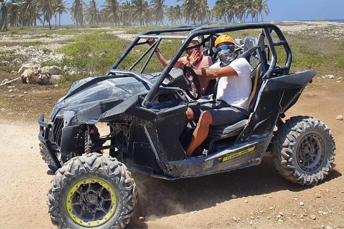 4WD Terracross + Breef Safari + River Cave and Macao Beach - A four-hour escape from Punta Cana’s resort zone