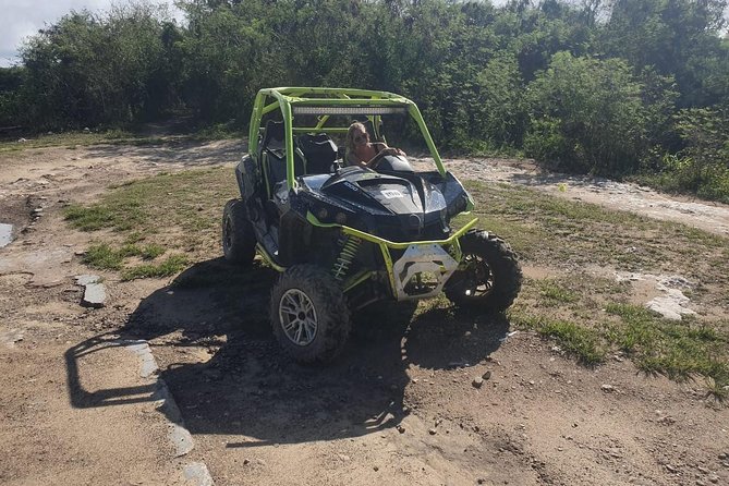4WD Terracross + Breef Safari + River Cave and Macao Beach - Cooling off in the transparent cave lake