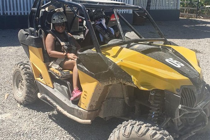 4WD Terracross + Breef Safari + River Cave and Macao Beach - Getting behind the wheel of the 4WD buggy