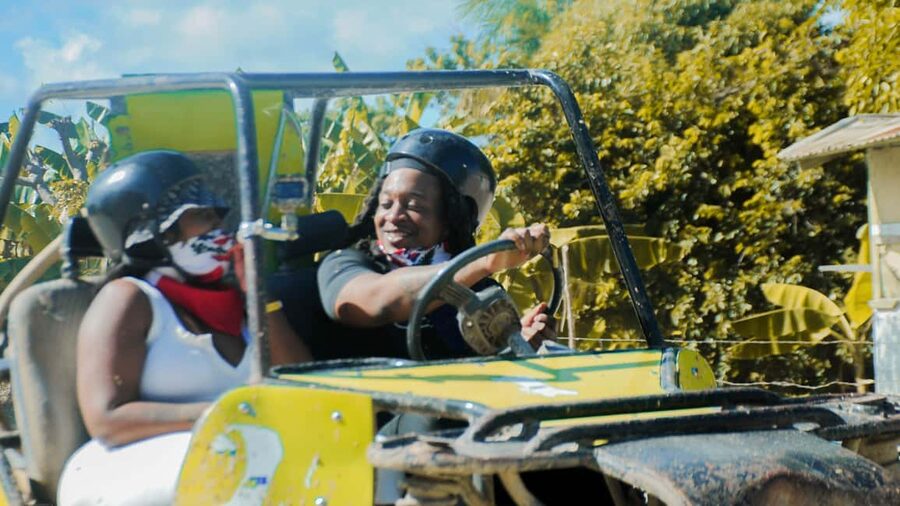 4x4 Adventure in Punta Cana: ATV, Buggy & Cave - The cave and cenote swim