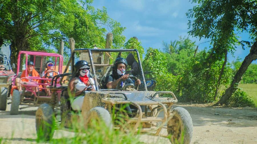 4x4 Adventure in Punta Cana: ATV, Buggy & Cave - Twenty-five minutes at Macao Beach