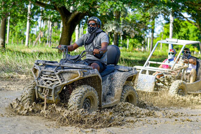 4x4 ATV Adventure in Punta Cana: Cave & Dominican Culture - Starting at Bavaro Racing Punta Cana