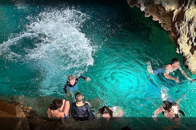 4x4 ATV Experience, Water Cave, Chocolate and Coffee Tasting - Starting at the ranch and getting on the ATV