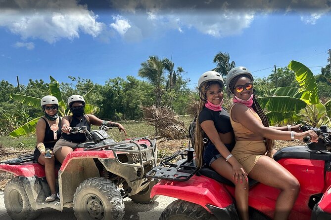 4x4 ATV Experience, Water Cave, Chocolate and Coffee Tasting - Transport, group size, and the real four-hour schedule