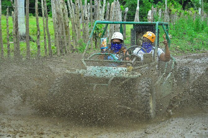 5 tours in 1 (Eco Farm/Horseback/City Tour/Buggy/Zipline) - Ziplining across towers and suspension bridges