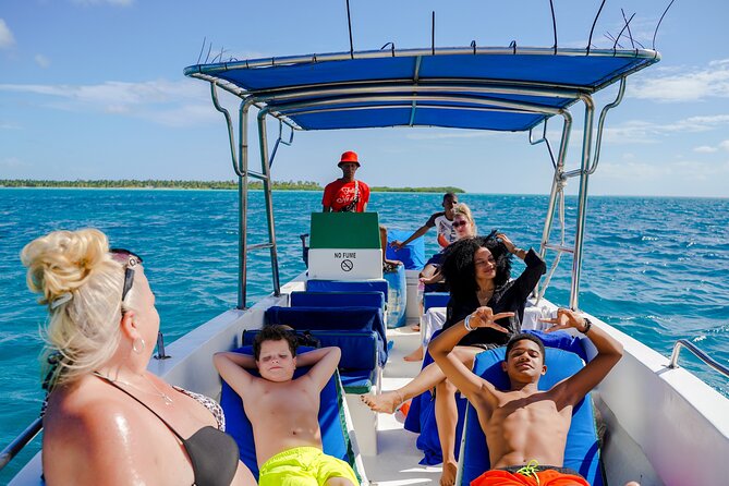 6 Hour Private Saona Island Tour with Snorkeling - Playa Catuano, lunch, and beach time