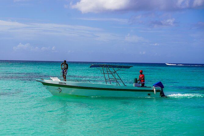 6 Hour Private Saona Island Tour with Snorkeling - Atlantic Princess and the shallow natural pools