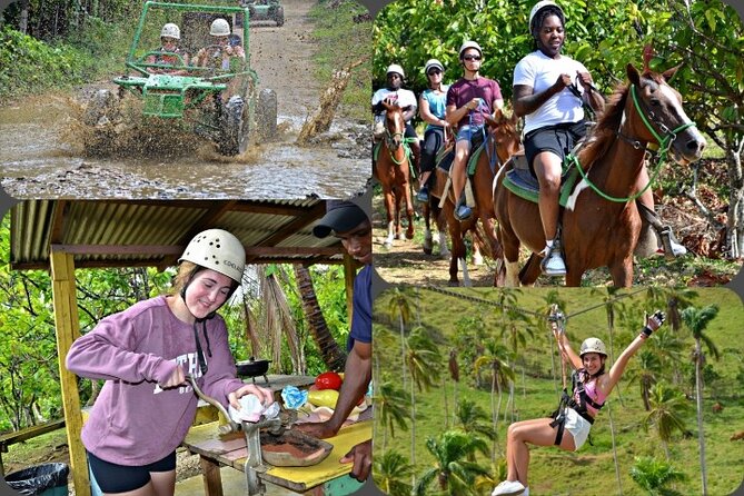 6 in 1 tours Full Day Safari, Zipline, Buggies and Horse Riding - At a Glance: What Matters Most