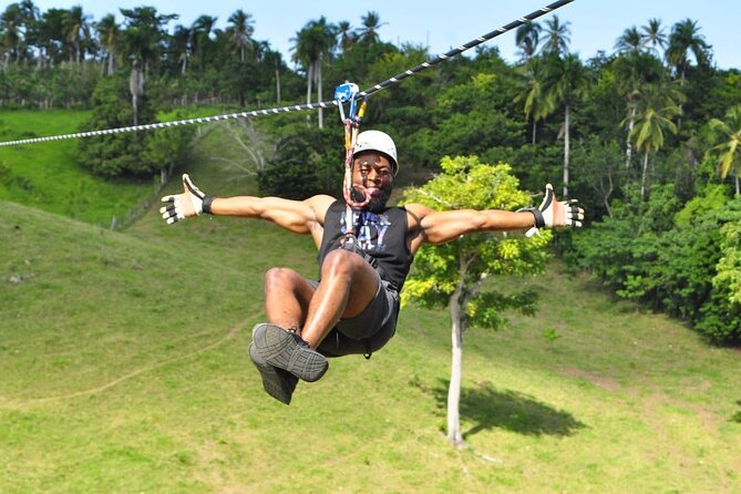 6 in 1 tours Full Day Safari, Zipline, Buggies and Horse Riding - Ziplining With Safety Gear Provided