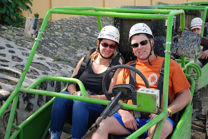 6 in 1 tours Full Day Safari, Zipline, Buggies and Horse Riding - The River Stop and the Cave Pool Question