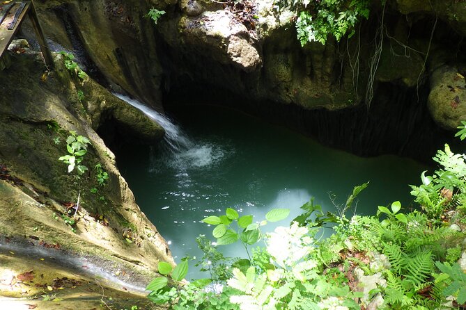 7 Damajagua Waterfalls - The climb from waterfall one to waterfall seven