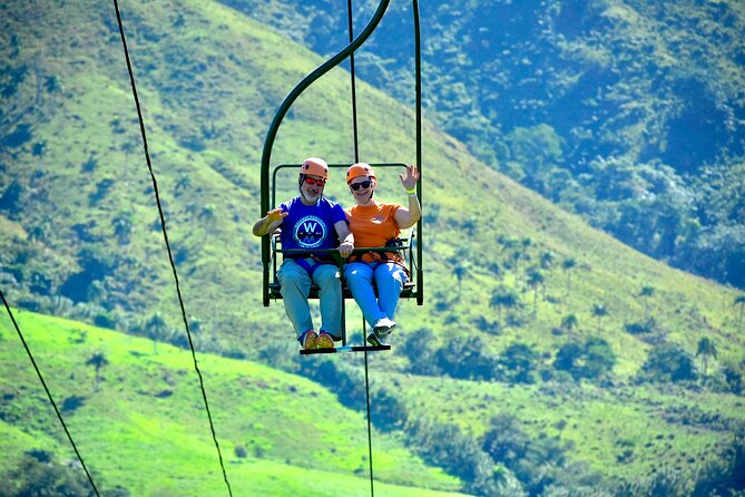 7 Tours Punta Cana: Zipline, Chairlift, ATV, Ride Horses, & More! - Ziplining: the high point of the day