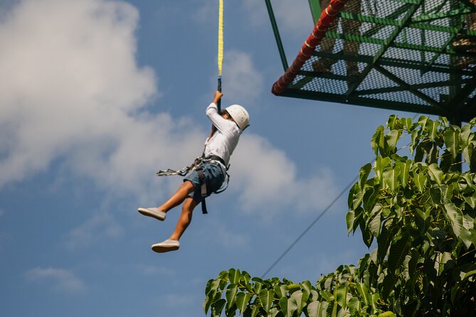 7 Tours Punta Cana: Zipline, Chairlift, ATV, Ride Horses, & More! - River swimming and weather changes
