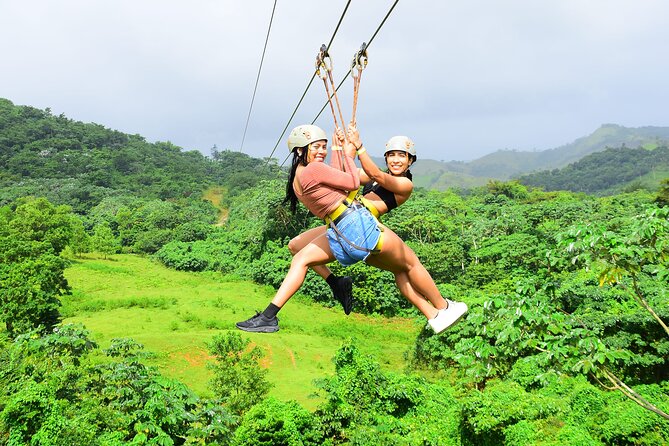 7 Tours Punta Cana: Zipline, Chairlift, ATV, Ride Horses, & More! - The chairlift and views over Anamuya