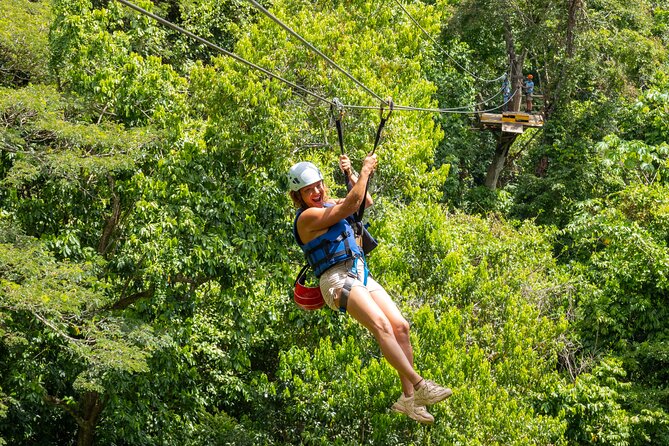 7 Waterfalls & 5 Zip Lines Shore Excursion Amber Cove & Taino Bay - Is $149 a fair price?