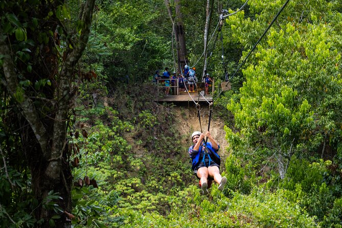 7 Waterfalls & 5 Zip Lines Shore Excursion Amber Cove & Taino Bay - Who should book this excursion?