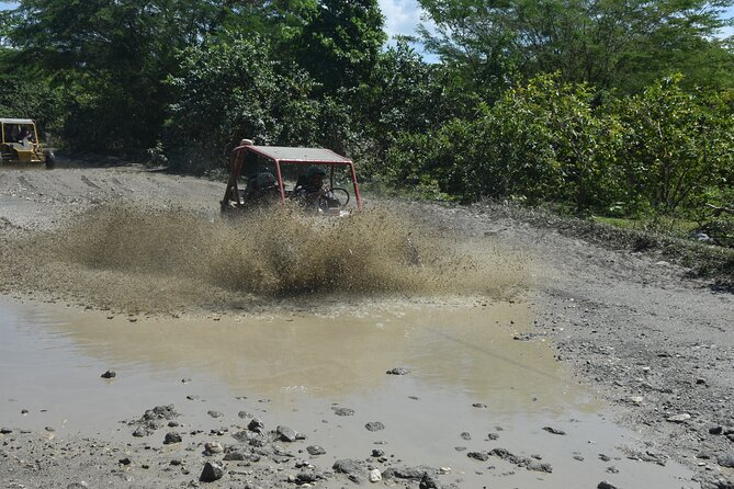 7 Waterfalls Damajagua and Dune Buggy - What the $120 price really covers