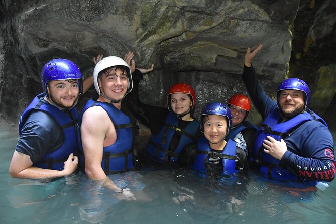 7 Waterfalls Damajagua and Dune Buggy - Sliding and jumping through seven waterfalls