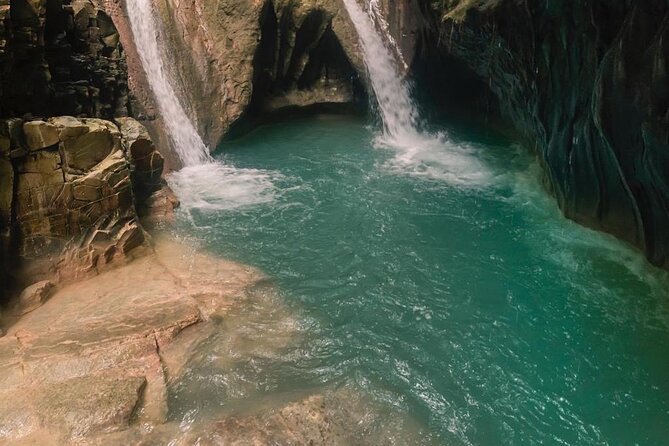 7 Waterfalls Excursion Taino Bay & amber cove - What the $48 price really covers