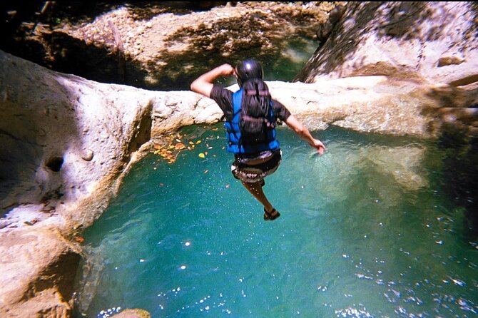 7 Waterfalls in Puerto Plata + a Delicious Local lunch. - The uphill walk through forest and rock