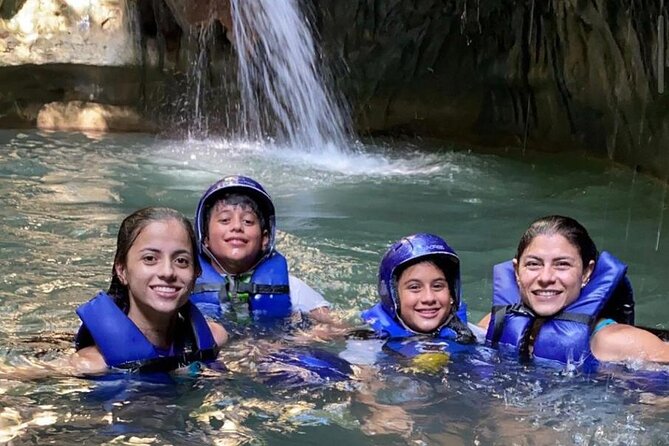 7 Waterfalls of Damajagua Tour Puerto Plata - The climb to waterfall 7, 12, or 27