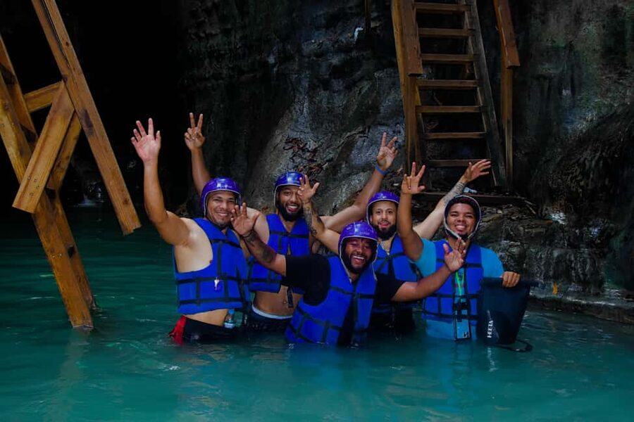 7 Waterfalls Tour With Lunch in DR (Taino Bay & Amber Cove) - From Puerto Plata port to the waterfall trail