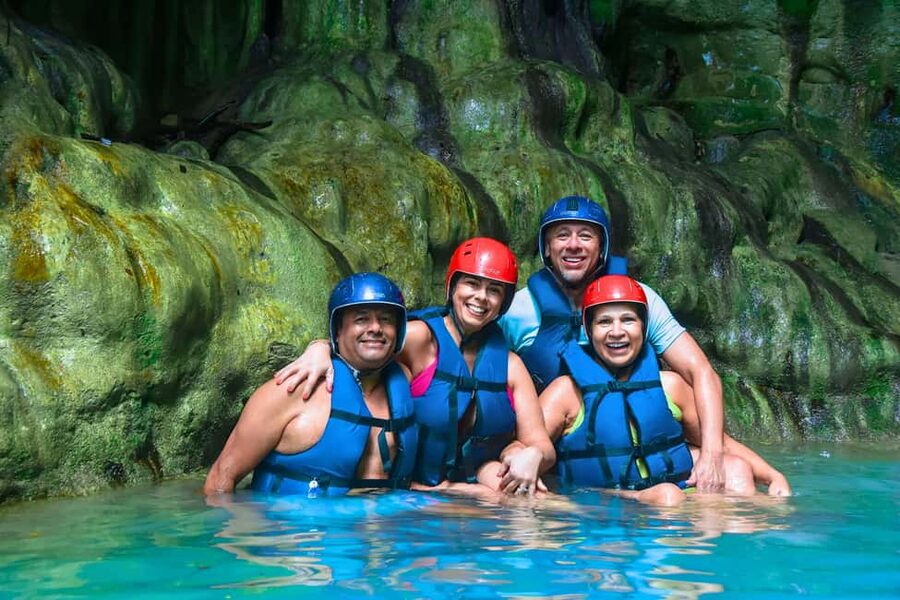 7 Waterfalls Tour With Lunch in DR (Taino Bay & Amber Cove) - Seven waterfalls, three ways down