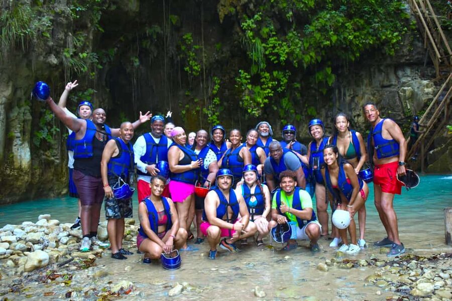 7 Waterfalls Tour With Lunch in DR (Taino Bay & Amber Cove) - Guides, safety, and the pace of the outing