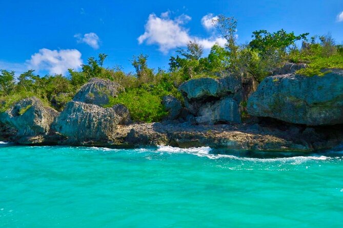 A Magical Day on Saona Island - The catamaran ride back to Bayahibe