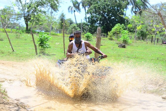 Adrenaline in 4X4 ATV through Macao Beach, Cave, Cafe Tour and Tobacco - The $50 price offers solid variety