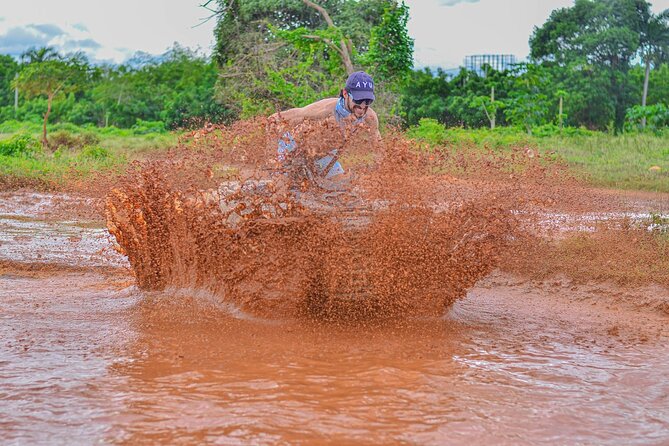 Adrenaline in 4X4 ATV through Macao Beach, Cave, Cafe Tour and Tobacco - Who will enjoy this ATV and cave combination