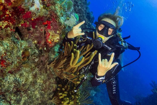 Advanced Open Water Diver - Bávaro - Day one: getting ready for deeper water