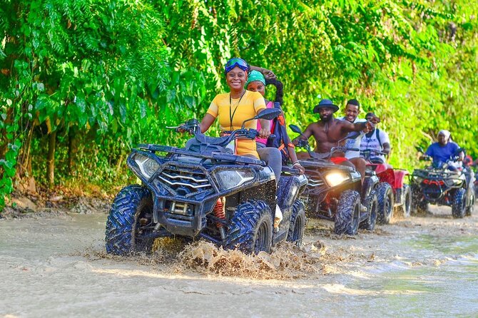 Adventure:4x4 ATV Cave and Dominican Culture At Punta Cana - What makes this Punta Cana ATV trip worth considering