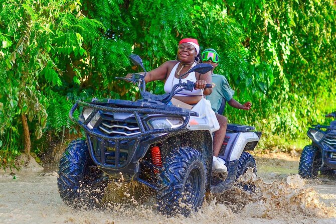 Adventure:4x4 ATV Cave and Dominican Culture At Punta Cana - From Punta Cana resorts to the open country