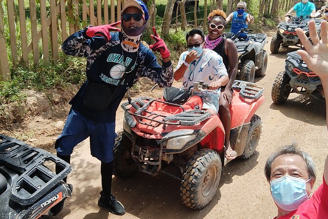 Adventure:4x4 ATV Cave and Dominican Culture At Punta Cana - The Taino cave is the most memorable stop