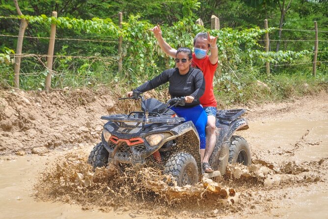 Adventure:4x4 ATV Cave and Dominican Culture At Punta Cana - What the ATV and buggy ride feels like