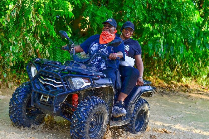 Adventure:4x4 ATV Cave and Dominican Culture At Punta Cana - Macao Beach brings the first big reward