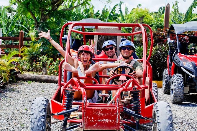 Adventure Buggy & ATV Extremes Macao Beach, Punta Cana. - Riding from Punta Cana into the countryside