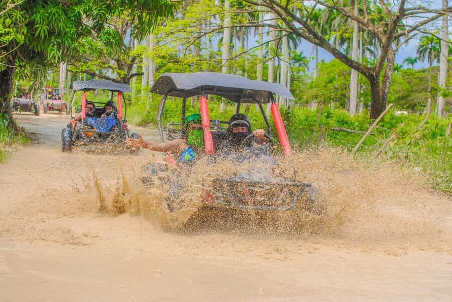 Adventure Buggy Punta Cana:Cave Macao Beach - Getting dirty on Punta Cana’s off-road routes