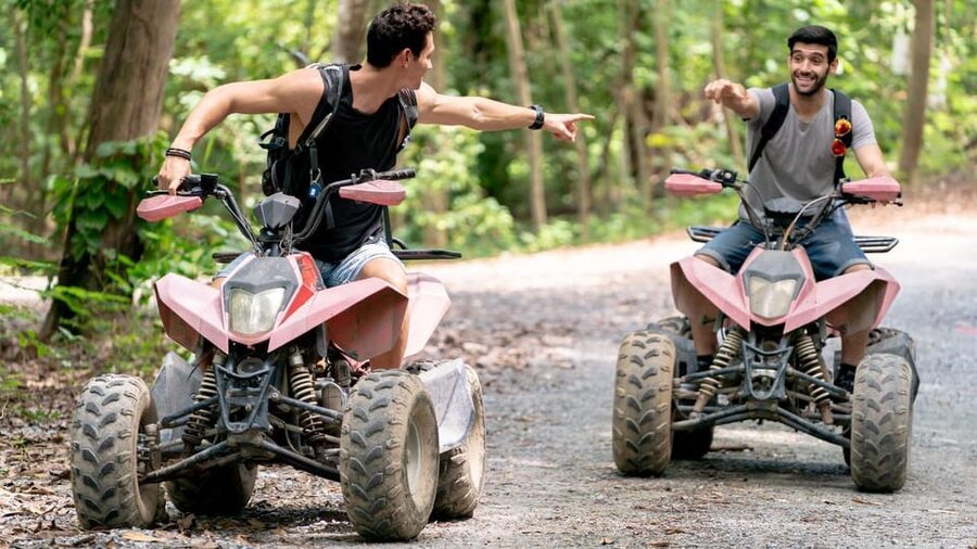 Adventure Buggy Punta Cana:Cave Macao Beach - A virgin beach with room for photographs