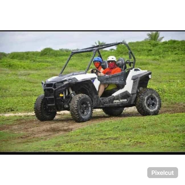 Adventure Buggy Punta Cana:Cave Macao Beach - Swimming in the clear cenote