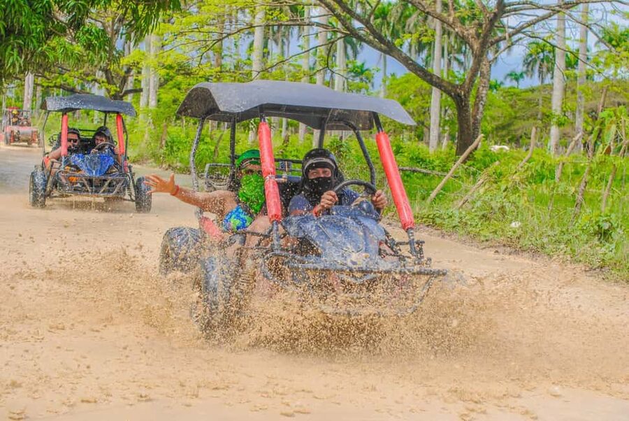 Adventure Buggy Punta Cana:Cave Macao Beach - Hotel pickup and the start of the day