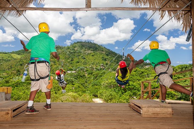 Adventure Bundle: Monkeyland, Ziplines & Buggies Punta Cana - Key points to know before booking