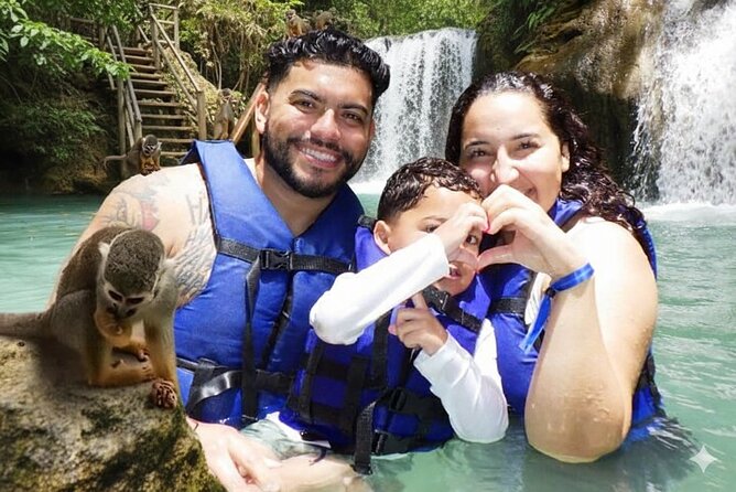 Adventure Damajagua Waterfalls and Monkey House in Puerto Plata - Key points to know before booking
