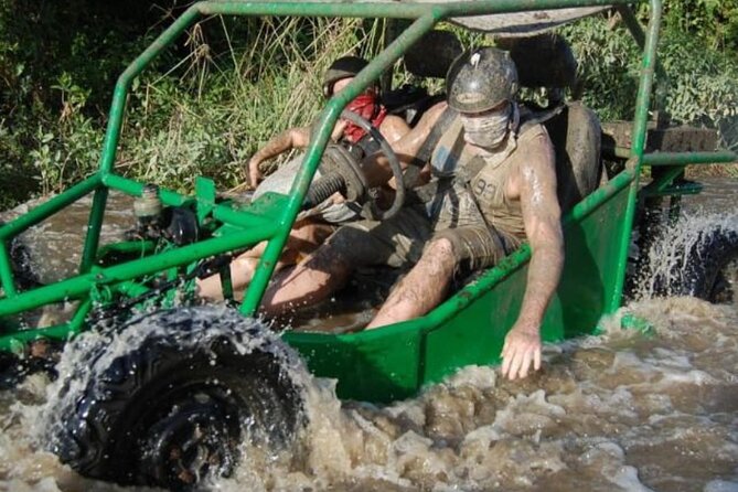 adventure in buggies Puerto Plata - The rural roads and off-road sections