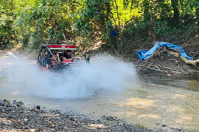 adventure in buggies Puerto Plata - Prepare for dust, mud, and a worn machine