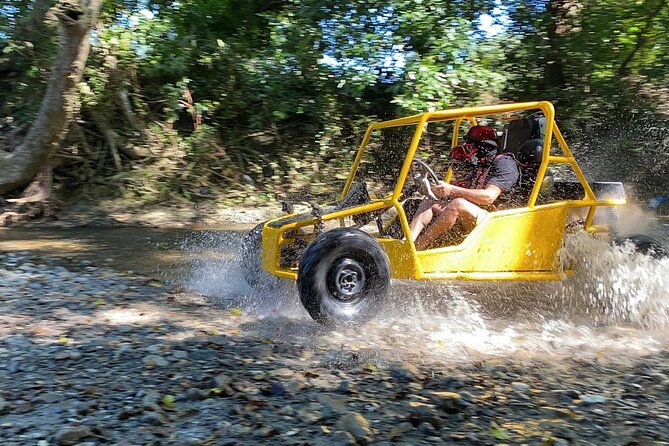 adventure in buggies Puerto Plata - Who will enjoy this most